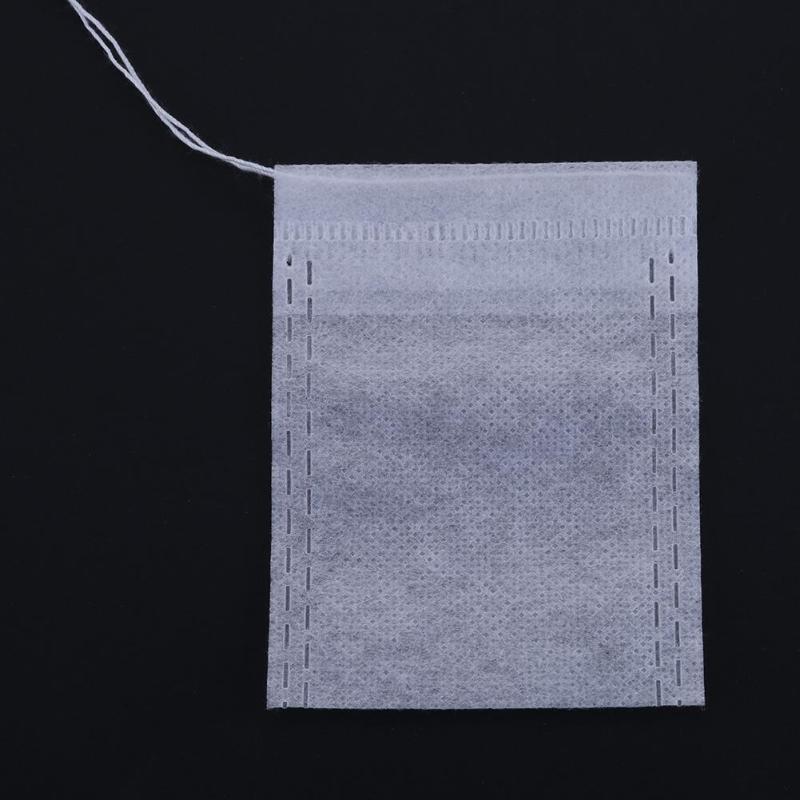 100 st / mycket tepåsar 7 x 9/6 x 8/5.5 x 7cm tomma doftpåsar