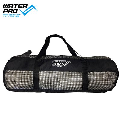 Water Pro MESH BAG 128L Scuba Diving Gear Bag: Black
