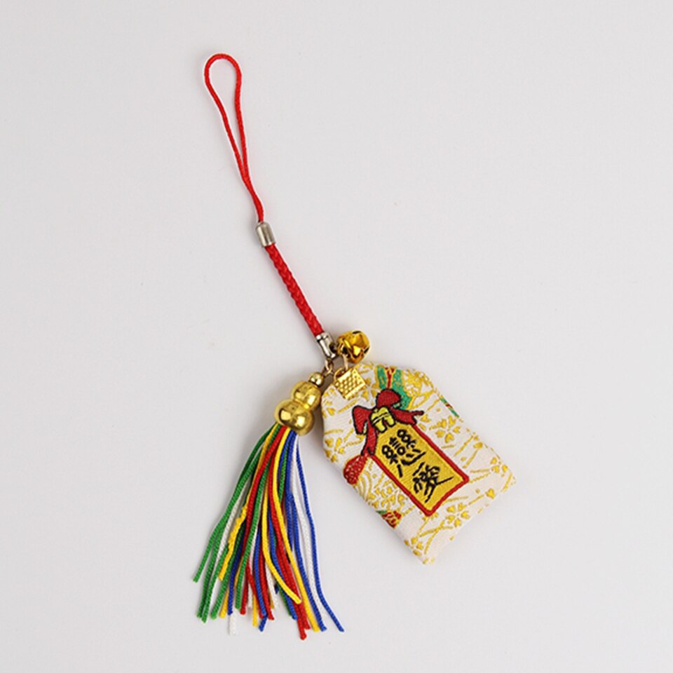 Japanse Lucky Cat Smart Telefoon Strap Lanyards Voor Iphone/Samsung/Xiaomi Mobiele Telefoon Strap Touw Charm Sleutelhanger Kwastje hanger: B