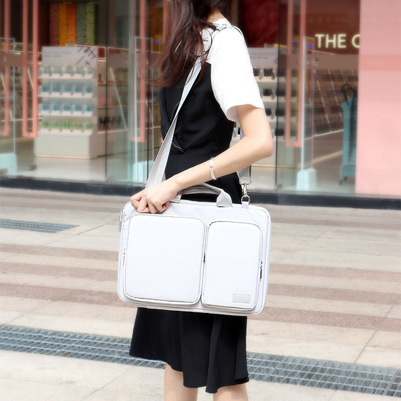 for Lenovo ThinkBook 14+ 14.5inch Laptop Shoulder Strap Bag Storage Pocket Notebook Sleeve Zip Handle Pouch Carry Briefcase