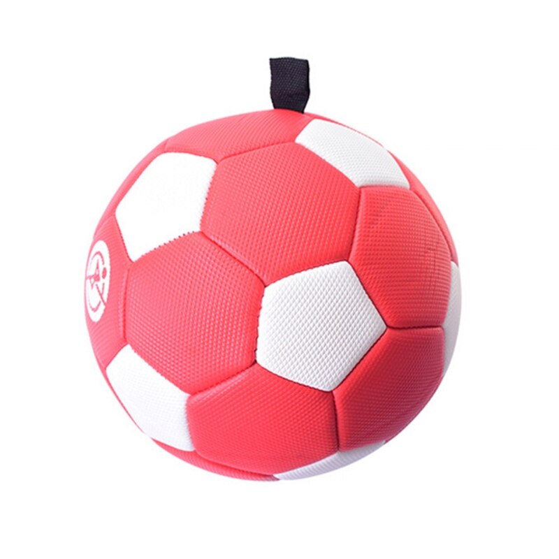 Balón de entrenamiento de fútbol N0HA, balón de fútbol inteligente juvenil con correa para malabares, Control de pie, práctica de patadas, cordón ajustable