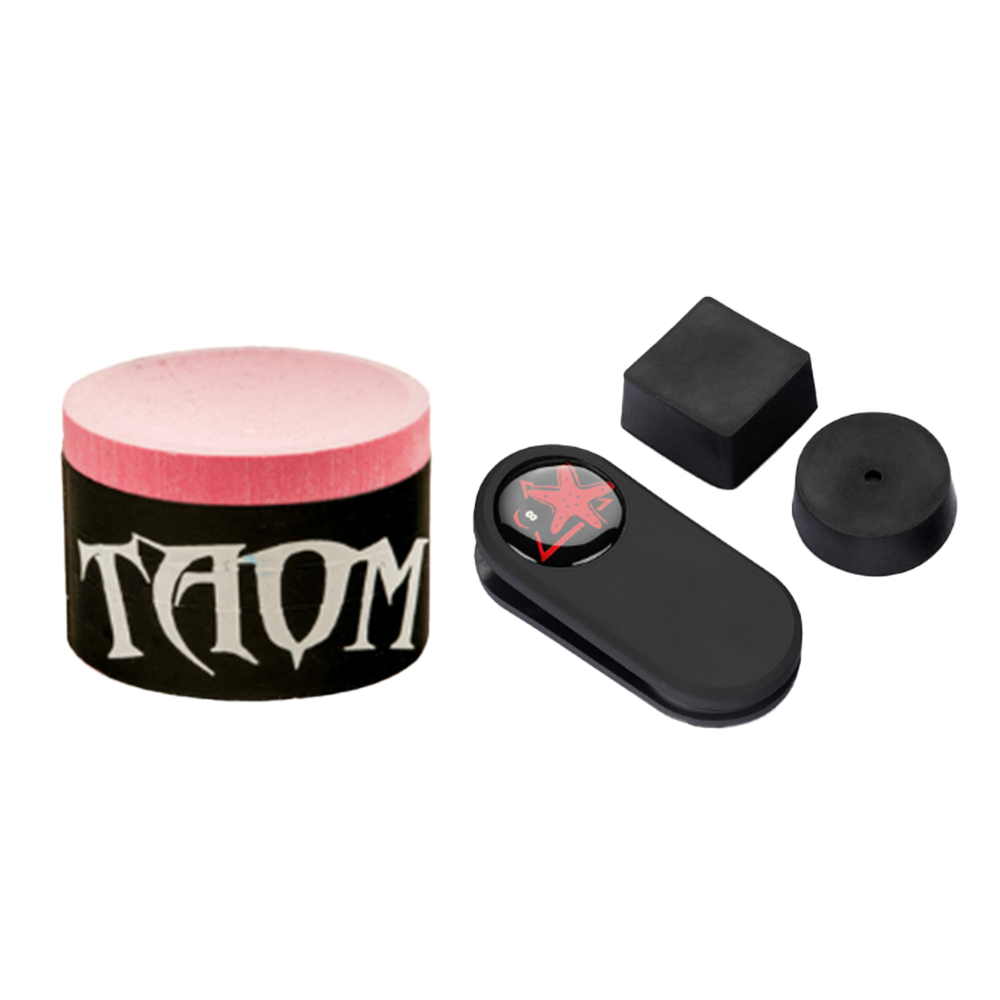 TAOM PYRO CHALK / TAOM SOFT CHAL Otimizé pour Pyramide Snooker, Piscine et Carom Billard Craie Piscine Jeu Snooker