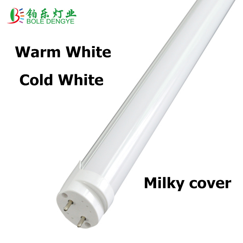 Tubo Led T8 tubo LED 344mm 450mm lámpara de tubo Led de alta potencia hogar 1 pies tubo LED T8 4W 6W G13 AC 100-240V 220V SMD2835