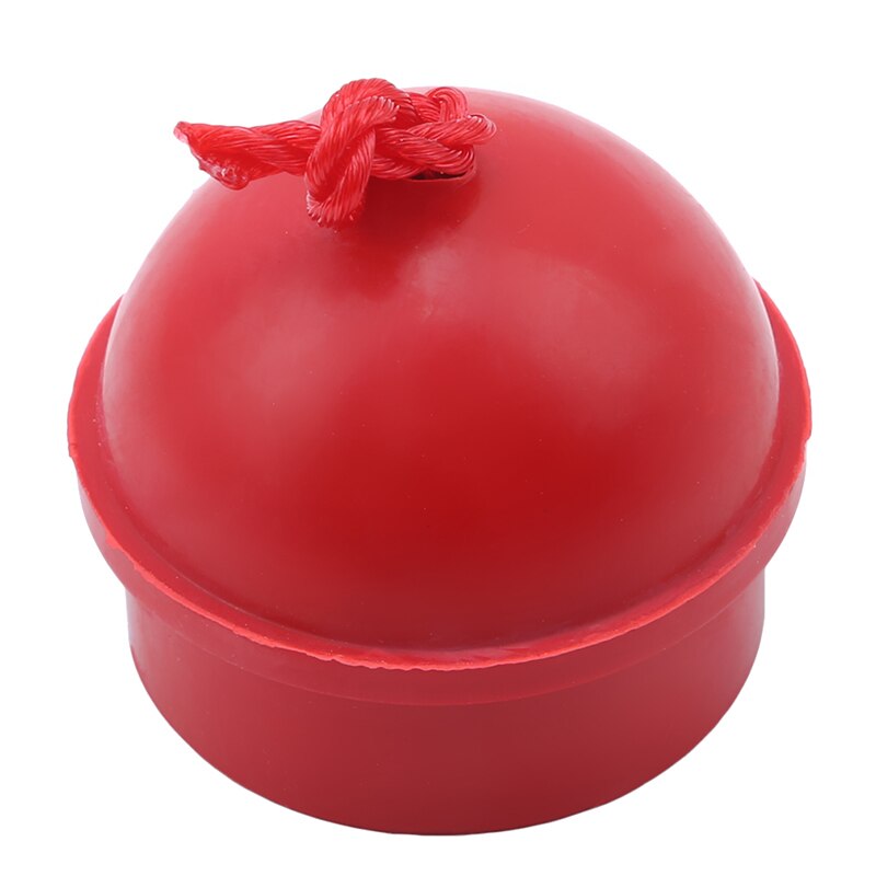 2 Teile/satz Gummi Kreide Halfter Kunststoff Kappe Billard Schwimmbad Snooker Warteschlange Verein Zubehör: rot