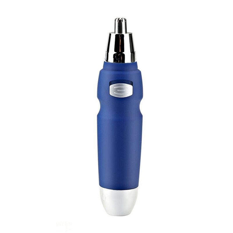 Tondeuse pour nez nez et oreille tondeuse pour hommes rasage électrique nez et oreille nez tondeuse nez rasoir nez court poils oreilles tondeuse poils de nez rasoir nez nose hair trimmer coupe poil de nez tondeuse: blue