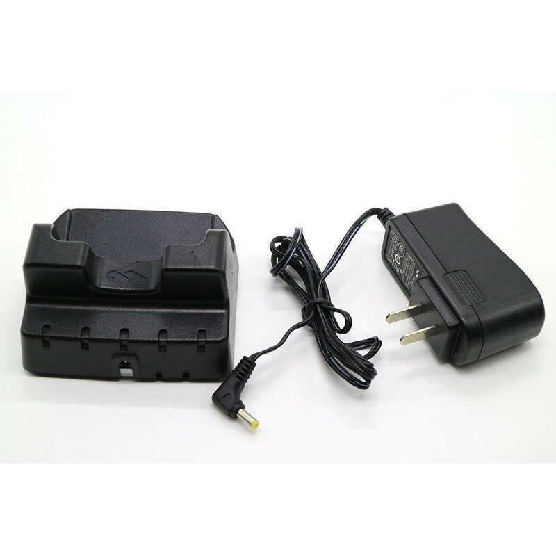 CD-41 Desktop Rapid Dock Charger for Yaesu VX-8R VX-8E VX-8DR VX-8DE VX-8GR FT-1DR FT-2DR FNB-101Li FNB-102Li SBR-14Li Radio