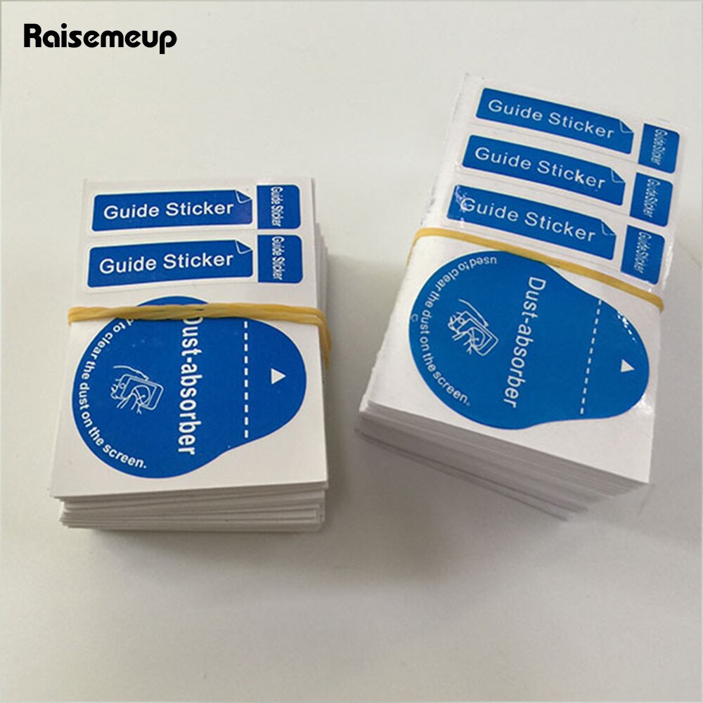 300PCS Wet Dry Cleaning Wipes Removal Paper Dust Absorber Sticker for Camera Lens Optical LCD Screen Cleaner for iPhone X 8 7 6s