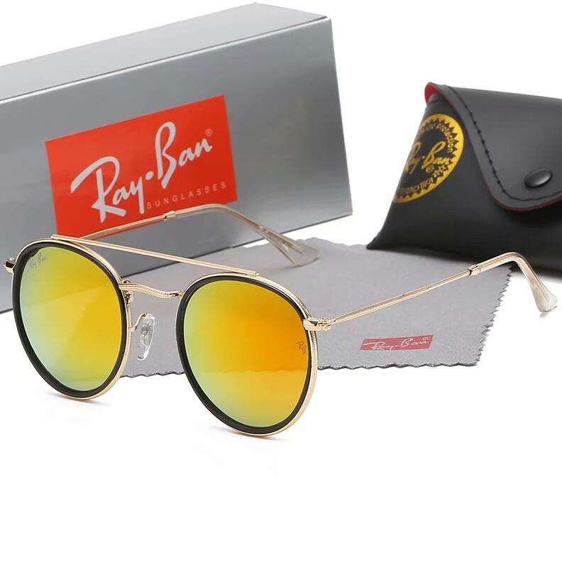 Rayban-frete grátis 2020 novas chegadas para homens mulher caminhadas eyewear marca de alta qualidade sunglasse outdoor glasse rb3647: NO3647-5