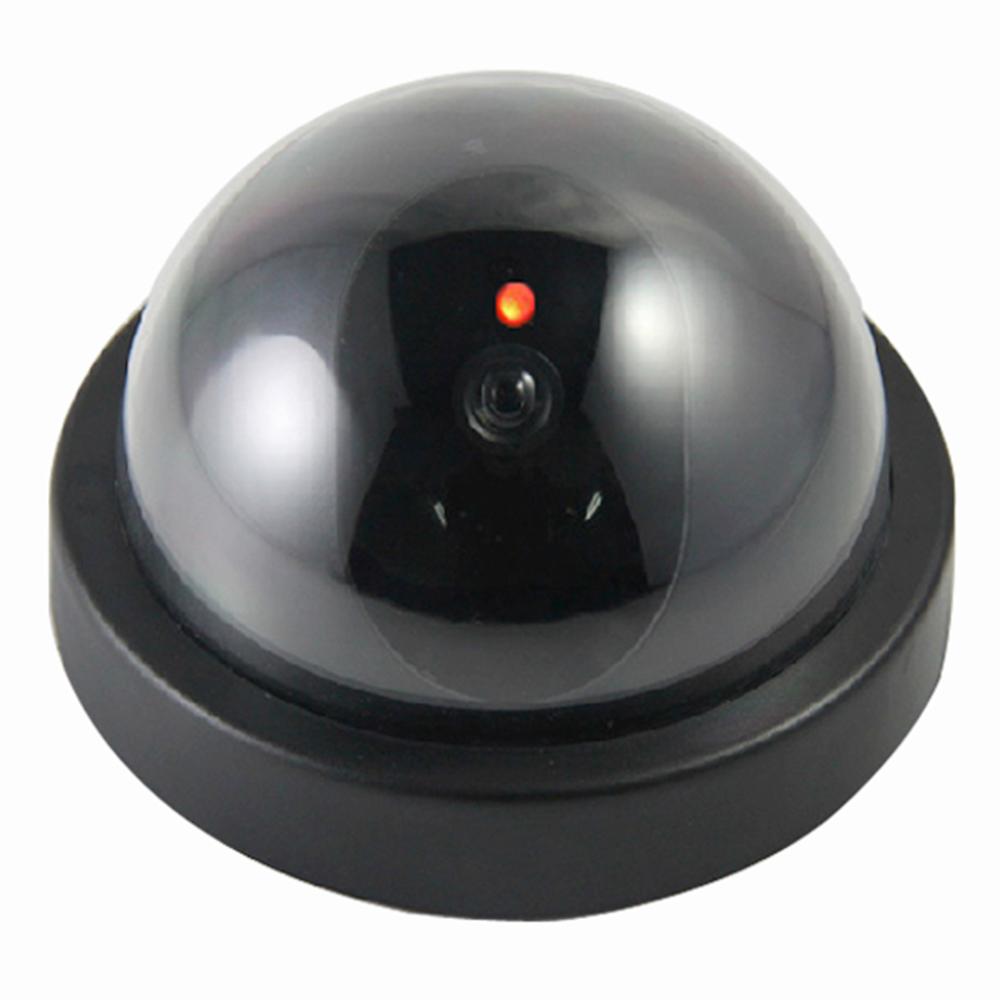 4 Stuks Dome Camera Dummy Waterdichte Beveiliging Cctv Surveillance Camera Met Knipperende Rode Led Light Outdoor Indoor Simulatie Camera