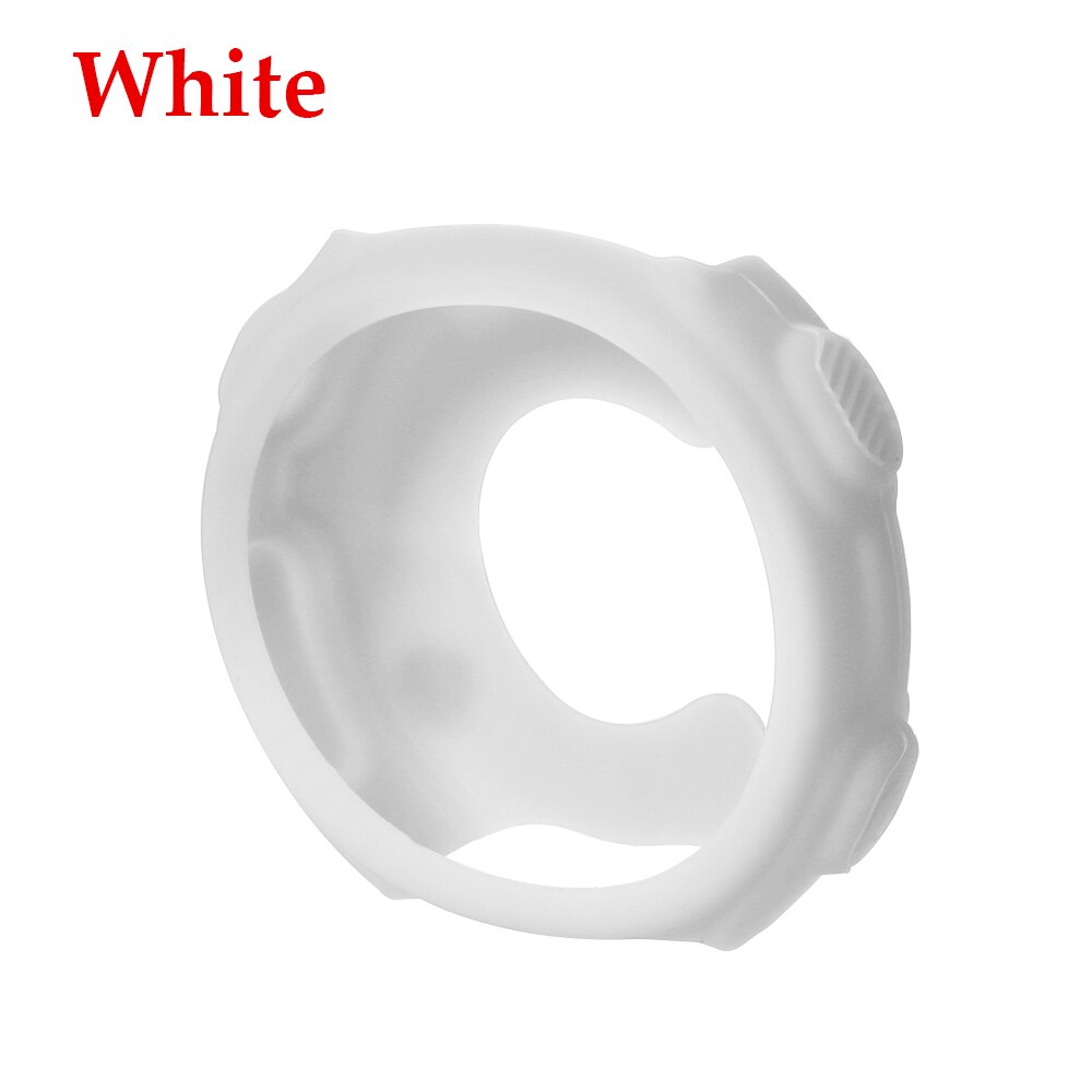 Wearable Silicone Cover Case Protector For Garmin Forerunner 235 735XT GPS Smart Electronics Accessories: White