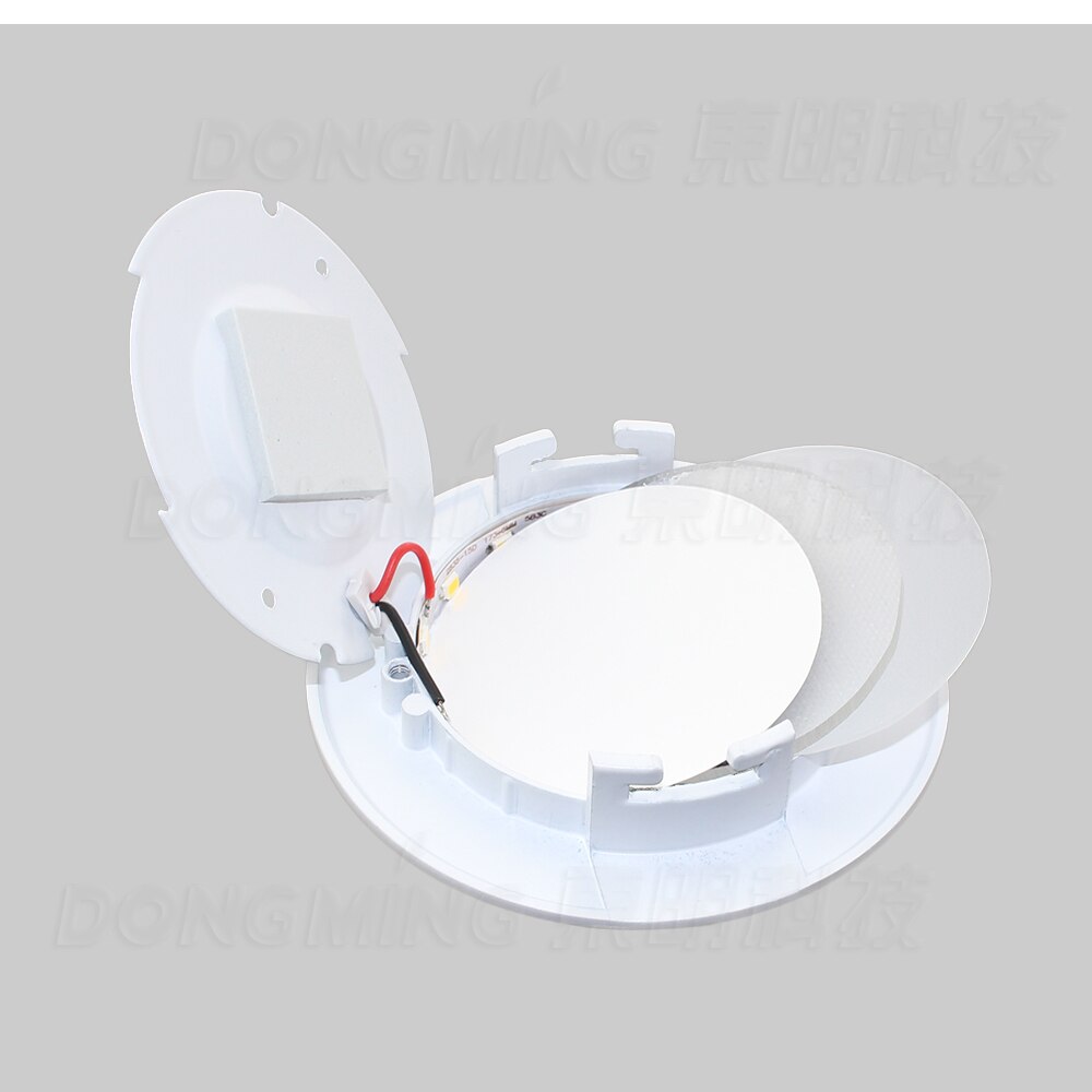 Led Panel Downlight 3w 6w 9w 12w 15w 18w ultra thin Round LED Ceiling Recessed Light AC85-265V LED Panel Light SMD2835