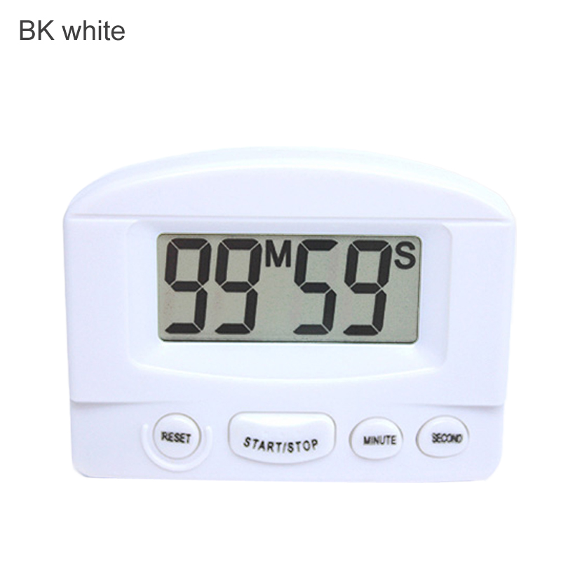 Kitchen Timer Kitchen Tools Gadgets Practical Kitchen Countdown Timer Alarm White Black Cooking Timer Alarm Clock 1 Pcs