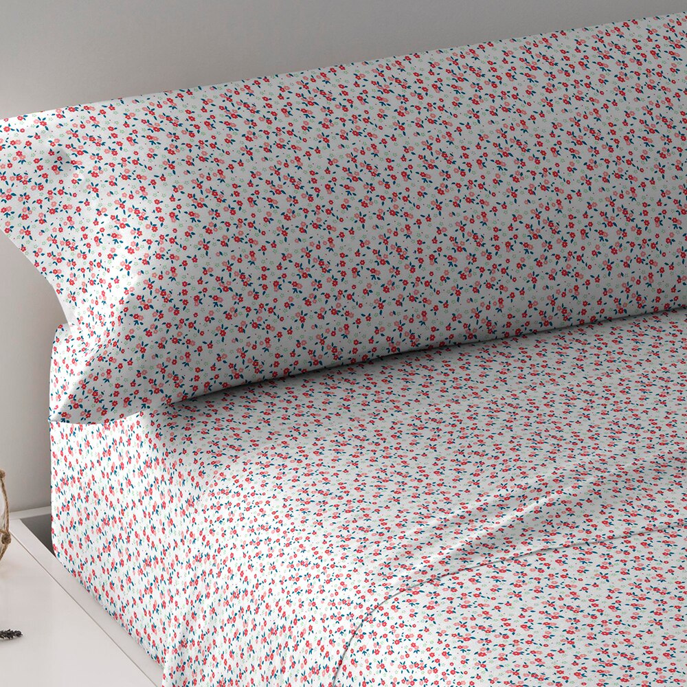PimpamTex- Juego de sábanas para cama 90 100% Algodón | Ropa de cama con 3 Piezas y Estampados Originales | Sábanas Cama IT/PT