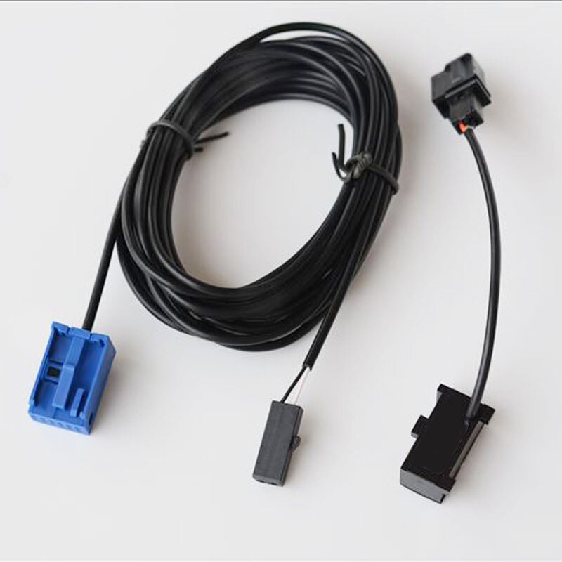 Biurlink Autoradio Micphone Mic Bluetooth Kabel Adapter Usb-kabel Voor BMW E90 X1 met BMW Professionele