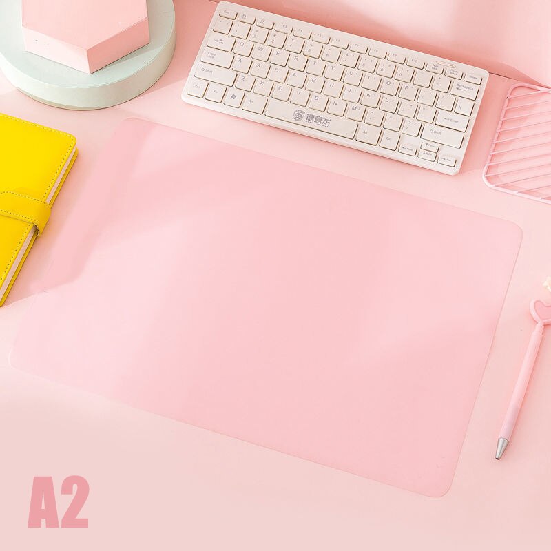 Multifunction A2/A3 Student Drawing and Writing Silicone Cushion Exam Special Tool with Scale Pad Desk Mat Decoration Mouse Pad: A2(E)
