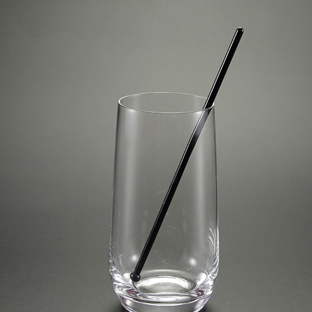 12 stk plast pvc vin omrørestok saft omrørestok kaffe blandestok drik stick bar forsyninger