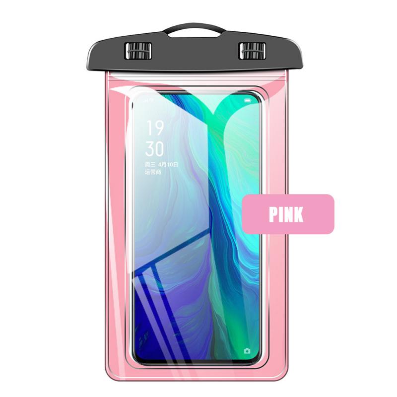 Universal Waterproof Phone Case Water proof Bag Mobile Phone Anti-Water Pouch PVC Cover iphone for huawei samsung mobile phone