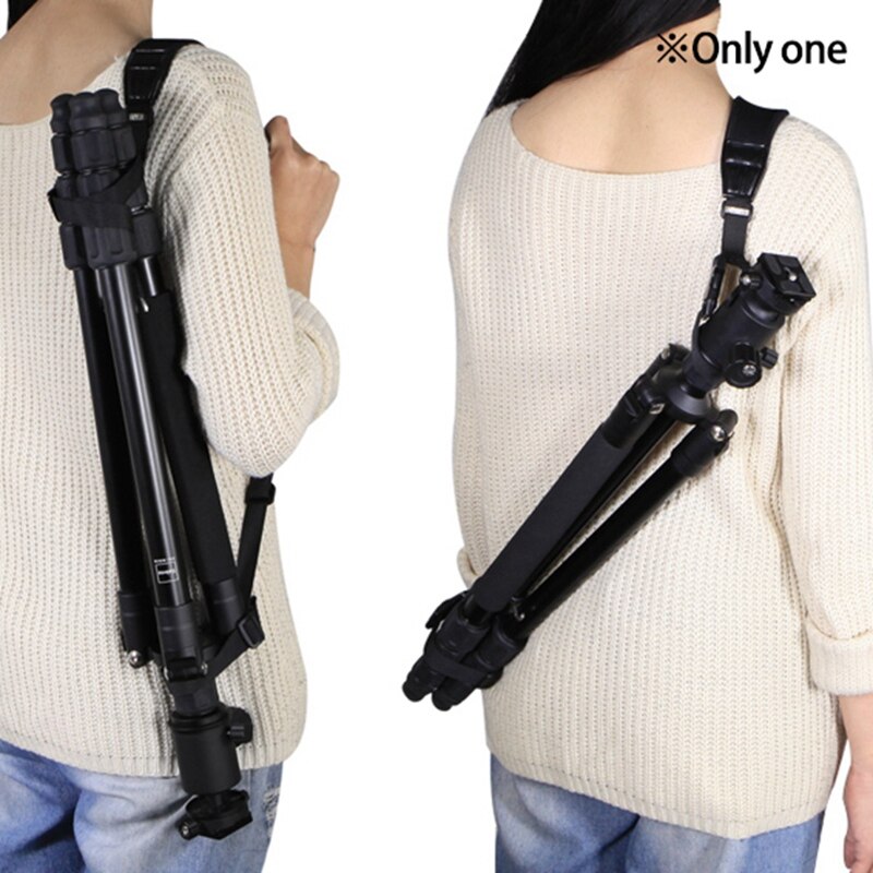 Tripod Strap Neck Strap Camera Straps with Quick Release Clip Buckle Adjustable Non-Slip Shoulder Sling Belt
