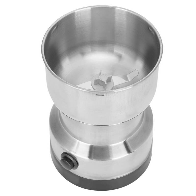 Mini Electric Coffee Beans Grinder Stainless Steel... Grandado