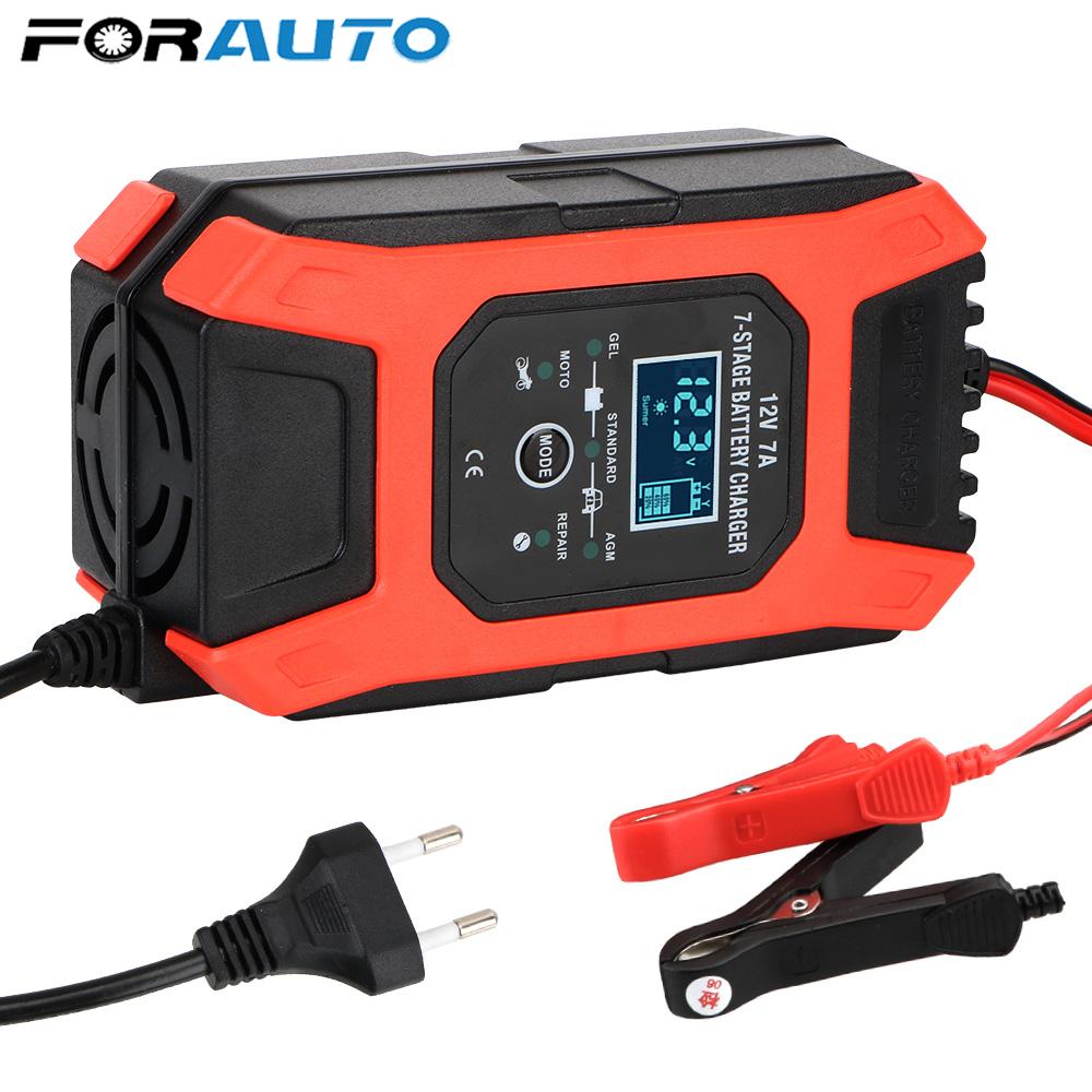 7 Stage Automatic Smart Car Battery Charger Digita... – Vicedeal