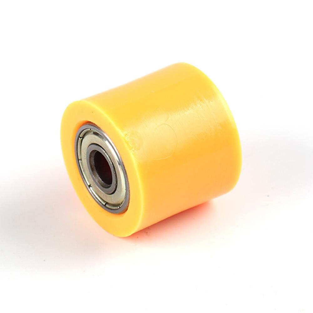 8mm/10mm Chain Roller Slider Guide For Pit Dirt Mini Bike Atv Differ: yellow-8