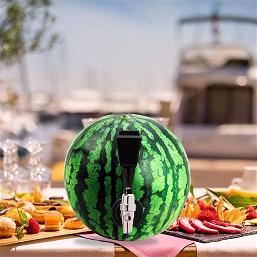 Zestaw robić kranu arbuza dozownik napoju owocowego zestaw robić gwintowania beczki Coring narzędzie sok DIY wtyczka kran piwa na imprezę robić napojów koktajle narzędzie