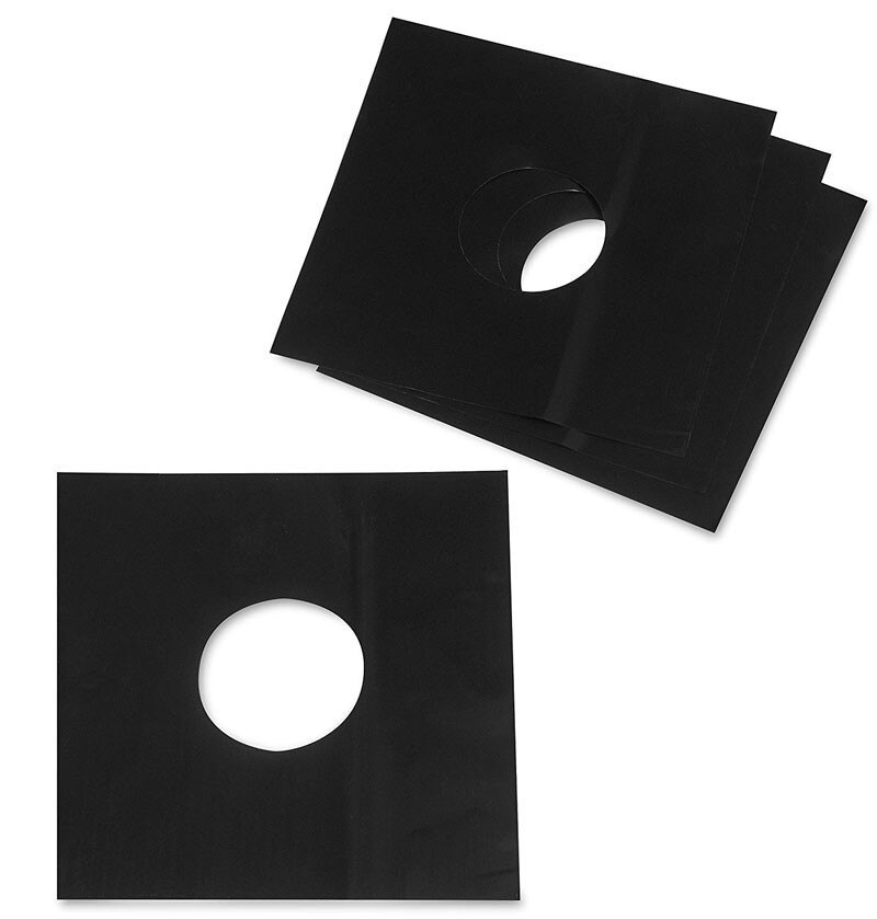 Glass Fiber Gas Stove Reusable Burner Protector Liner Cover Liner Mat Fire Injuries Protection Trivets Kitchen Specialty Tools