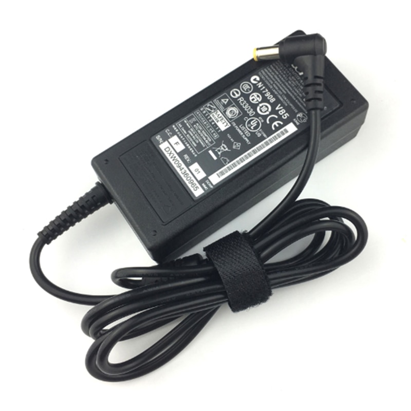 Basix ægte 65w 19v laptop oplader ac adapter power for-acer aspire 5310 5742 5742g 5742z 5742zg oplader