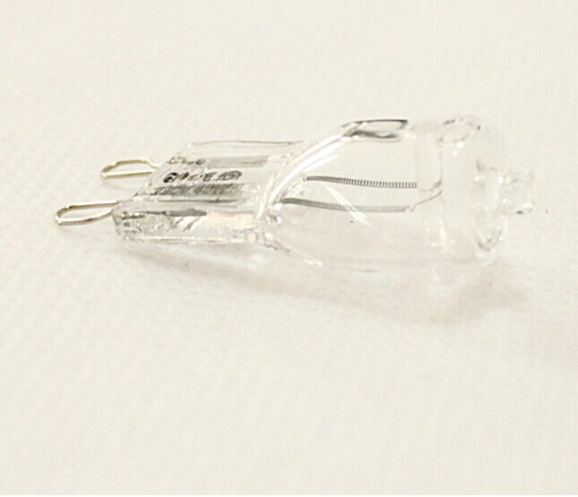 Bombilla halógena G9 de 220v para interiores, lámpara halógena transparente superbrillante y duradera, 25w, 40w, 60w, 110V, 220v, 5 uds.