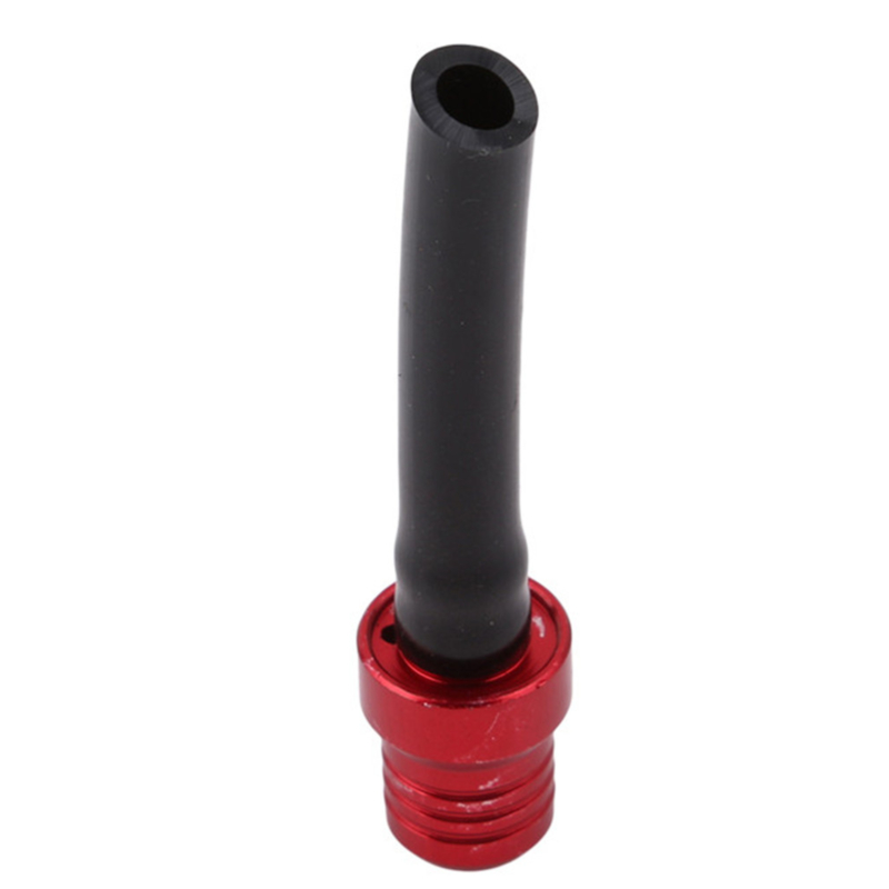 Motorcycle Gasoline Fuel Filler Cap Two-Way Breather Cap Fuel Tank Cap Motorcycle Accessories: red