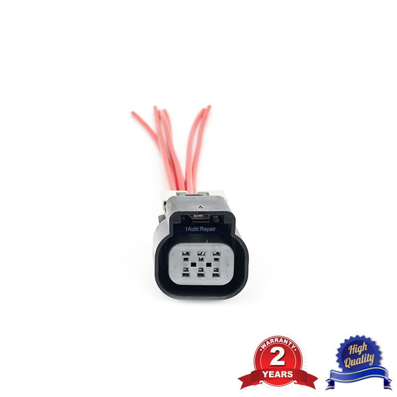 Dla LS rodzaj 4 DBW złącze korpusu przepustnicy wiązka przewodów warkoczyk 6 drutu