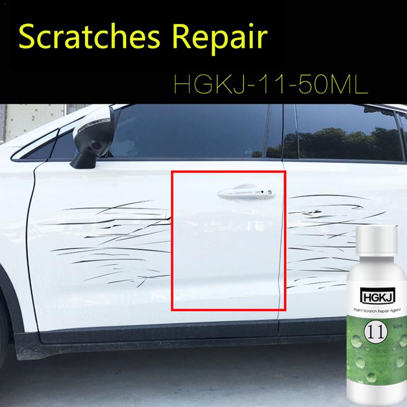 HGKJ-11-20ml voiture rayure réparation liquide cire meulage polissage cire égratignure Agent de réparation voiture polissage verre peinture soin