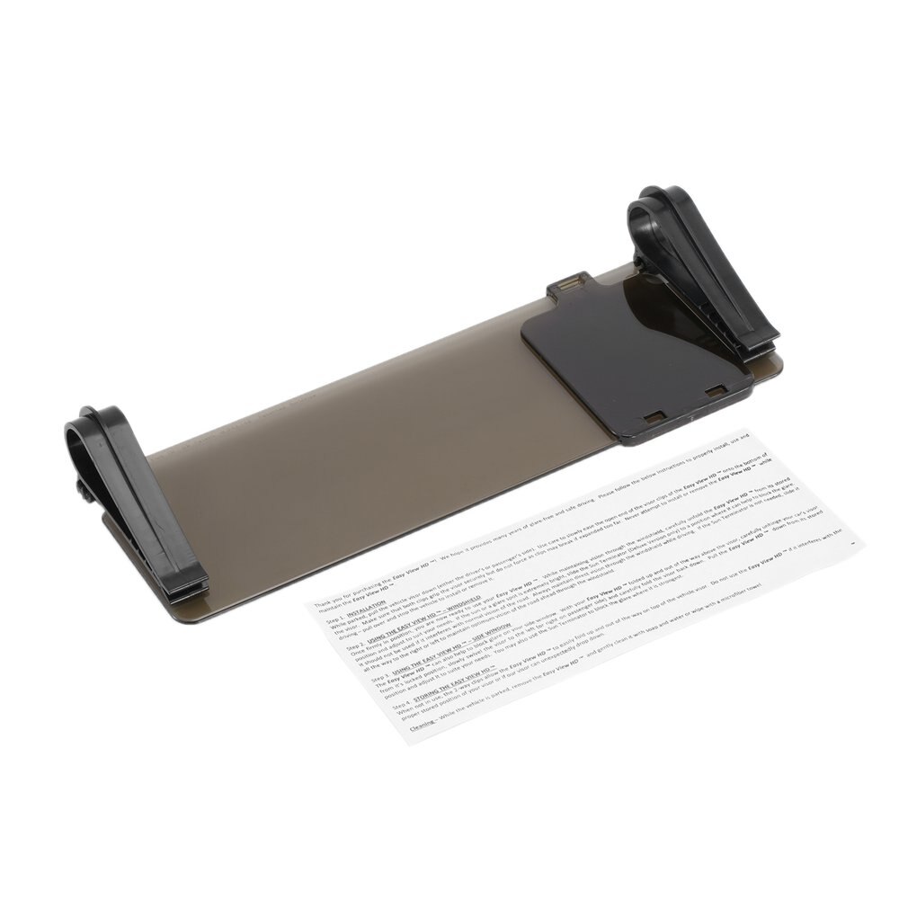 Clear Car Sun Shade Visor Goggles For Driver Day & Night UV Anti Blocker View Visor Anti-dazzle Goggles