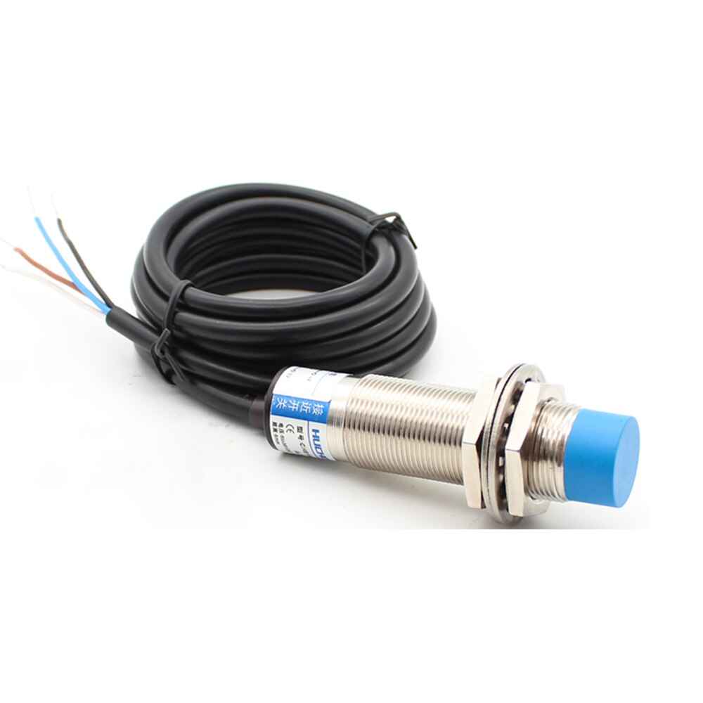 Four-wire Metal Sensor Proximity Switch Lj18a3-8-z/cy/cx Dc Four-wire Pnp/npn One Open And One Closed
