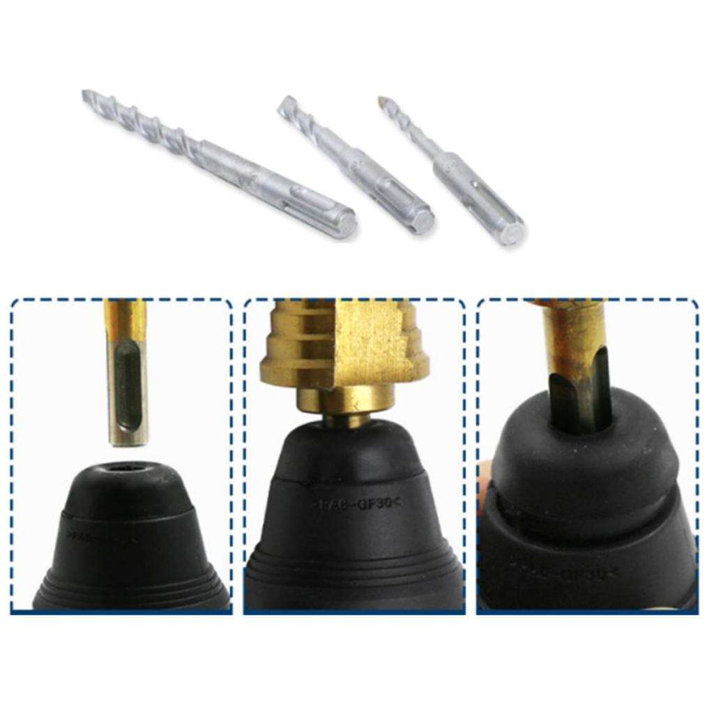 Sds Plus Boorkop Voor GBH2-26DFR GBH2-28DFV GBH4-32DFR Elektrische Hamer