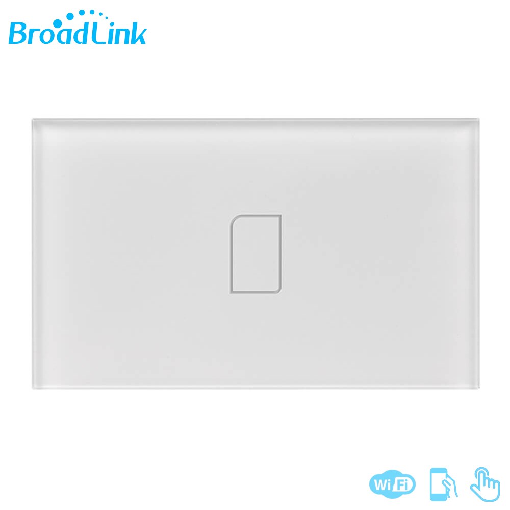 Broadlink TC2 1/2/3Gang 433Mhz Verbinding Muur Touch Panel Licht Schakelaar Afstandsbediening Ons Standaard voor Smart Home Systeem 2019New