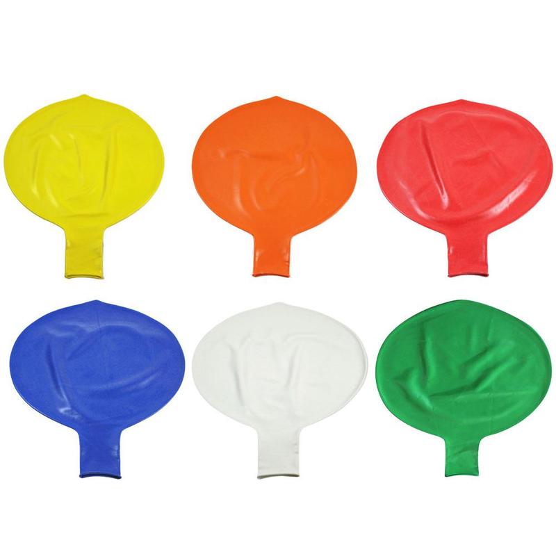 Globos redondos grandes de 72 pulgadas, globos gigantes gruesos y Mate multicolor, grandes, Pastel, para decoraciones de , suministros de juguete