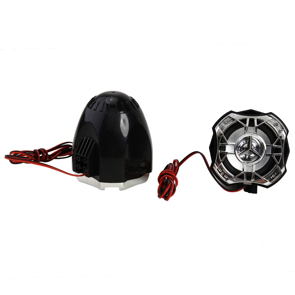 Sound System MP3 Player Radio TF USB Bluetooth Waterproof Motorcycle w/ Speakers for Unique Parts Portable Car Ornaments