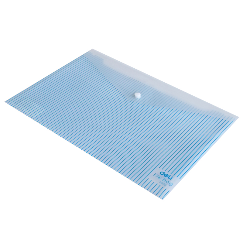 Carpeta de plástico transparente Duralbe para la escuela, suministros de papelería y oficina, 10 unids/lote