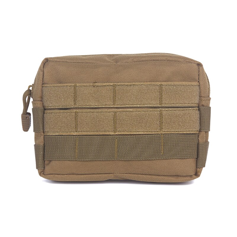 Outdoor Zakjes Utility Heuptas Pouch Telefoon Zakken Organizer Slijtvaste Lichtgewicht Waterdichte EDF88: khaki