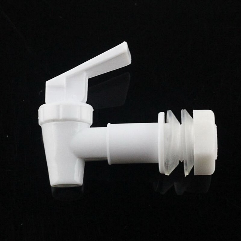 Vannflaske dispenser plast tupp vann erstatning flaske topp ventil kran dispenser enkel enhet hvit praktisk