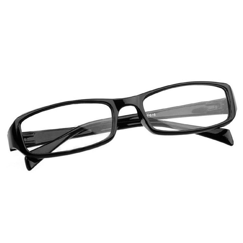 Hars Vergrootglas Leesbril Verziend Brillen Mannelijke Vrouwelijke Ver Sight Bril Ultra Licht Zwart Met Sterkte 100 400