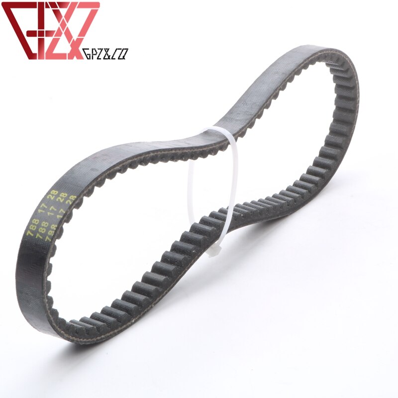 Skootteri 788 17 28 vetohihna baotian  bt49qt 20c 18 c 1 18 e 1 28a 28b 50cc 1 e 40 qma 2- -tahti