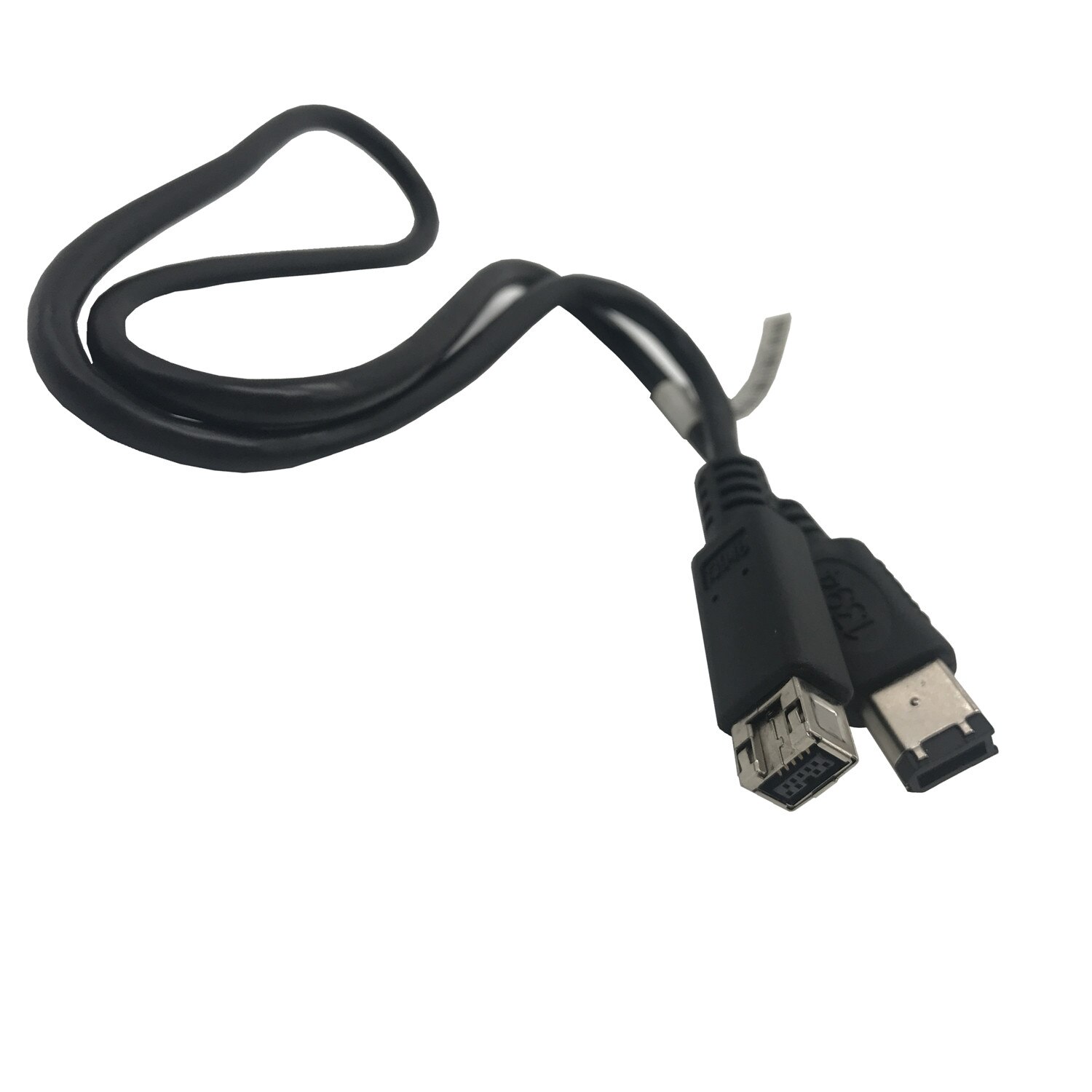 Firewire 9 Pin Naar 6pin Firewire 800 Firewire 400 9 Pin / 6 Pin Ieee 1394B Kabel In Zwart kleur 0.6M