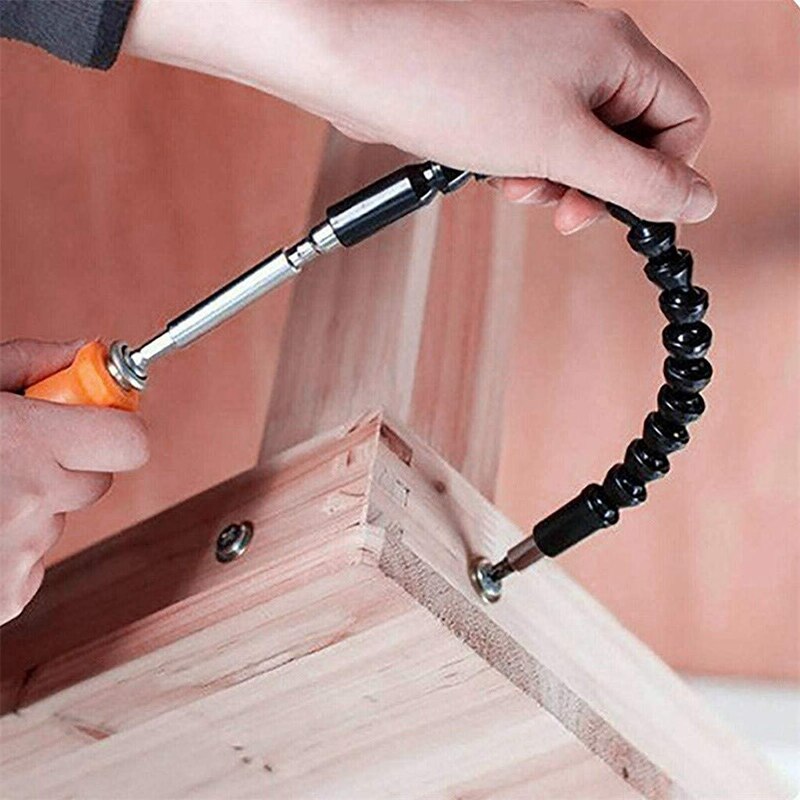 105 Degree Right Angle Screwdriver Set Socket Holder Adapter Adjustable Bits Drill Bit Screw Driver Tool 1/4inch Hex Bit Socket