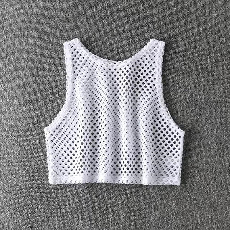 sexy Fitness Fitnessstudio Yoga oben T Shirt Frauen Ärmellose trainieren Hemden Weste Schnell Trocknend verlieren Sport Panzer Spitzen Laufen Ausbildung Joggen: M / Beige