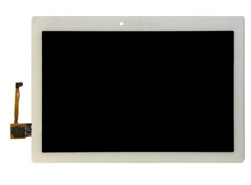 10.1" For Lenovo Tab 2 A10-70 A10-70F A10-70L Full LCD Display With Touch Screen Sensor Digitizer Assembly Complete: LCD and Touch White