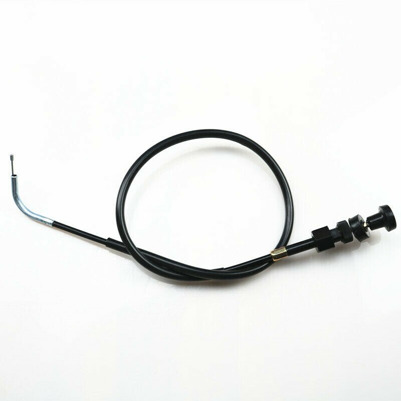 Black Push Pull Carburetor Choke Throttle Cable Line for Yamaha XT225 XT 225