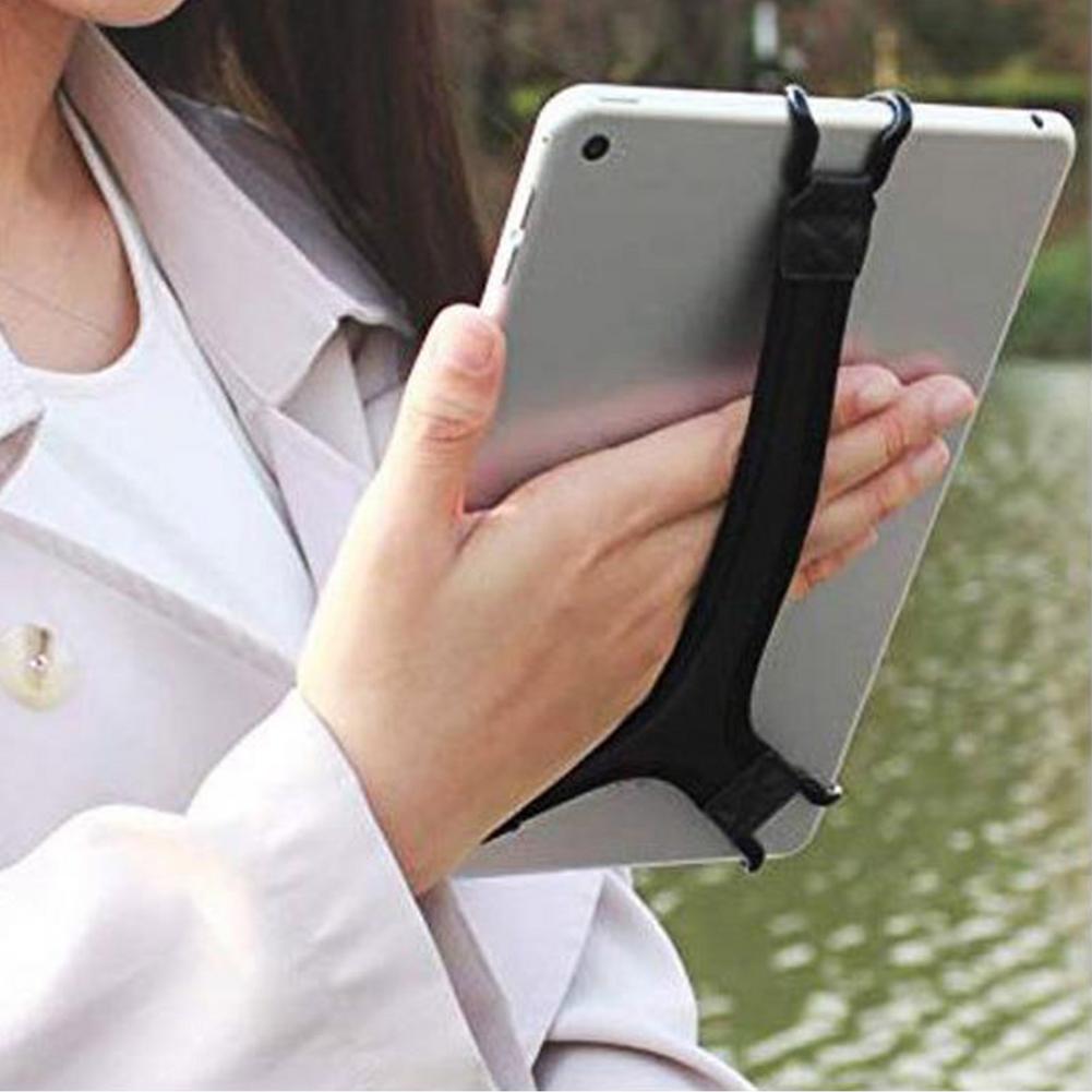 Draagbare Nylon Tablet Strap Voor Ipad 2/3/4 Air Pro Mini Bediening Met Een Hand Band Driehoek Fixed Flat handed Grip Bandjes