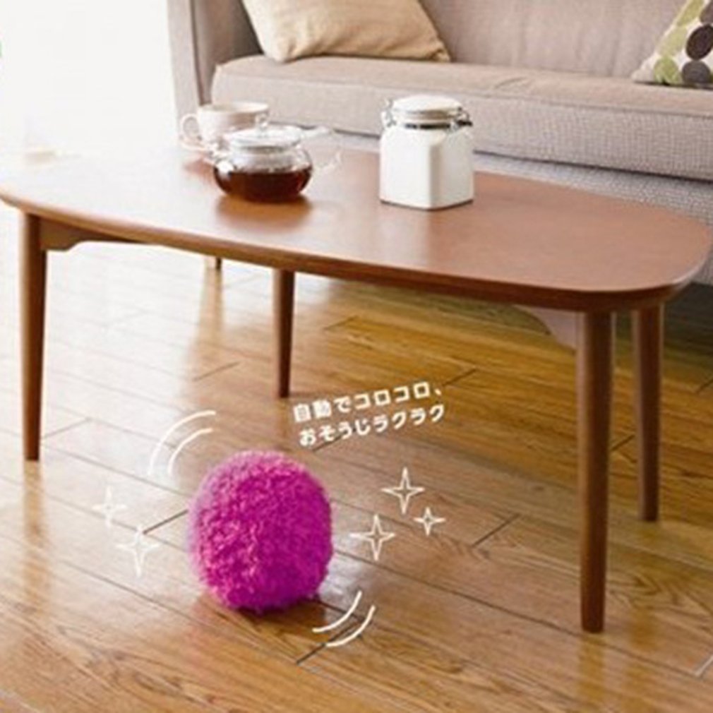 Automatic Rolling Ball Electric Dust Cleaner Mini Sweeping Robot Vacuum Cleaner Interactive Cat Toy